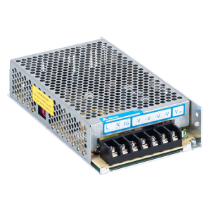 Zasilacz modułowy 12V/12.5A, zaciski poziome