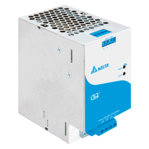 Zasilacz DIN 24V/10A, 3Ph INPUT, CLIQ II, metal case, wysoka sprawność
