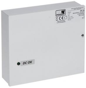 DELTA: Zasilacz do CCTV 4 x 12V/0.8A, Wymiary: 190 x 215 x 60mm