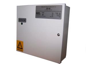 DELTA: Zasilacz do CCTV 4 x 12V/1A, Wymiary: 190 x 215 x 60mm (wys. x szer. x gł.)