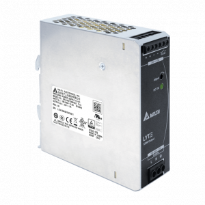 Zasilacz DIN 24V/5A, LYTE, metal case