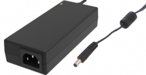Biurkowy zasilacz impulsowy 12V/10A/120W z wtykiem DC - 5.5x2.5