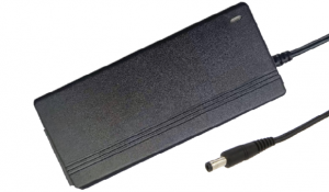 Biurkowy zasilacz impulsowy 12V/5A/60W z wtykiem DC - 5.5x2.5mm