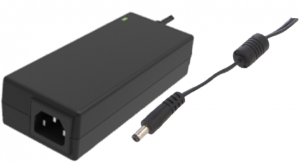 Desktop, gniazdo AC: IEC C14, wtyk DC:2.1x5.5mm prosty