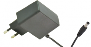 Adapter, gniazdo AC: CEE 7/16, wtyk DC:2.1x5.5mm prosty