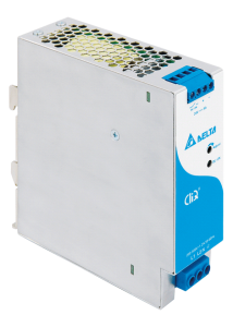 Zasilacz DIN 24V/5A, Uin=180-550VAC, CLIQ II, metal case, wysoka sprawność