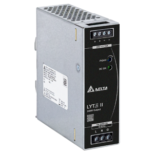 Zasilacz DIN 24V/10A seria LYTE II