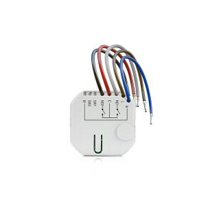 Bezprzewodowy dwukanałowy sterownik 230 V AC, dopuszkowy