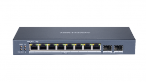 8 kanałowy switch PoE Gigabit. Porty: 8x gigabit PoE. 2x Gigabit światłowodowe. Waga bez opakowa...