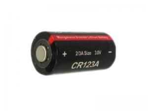 Bateria litowa CR123A 3 V do czujek i manipulatorów bezprzewodowych