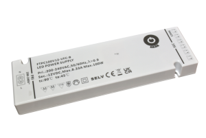 24V/4.17A C8 input socket, output: connectors, built-in connectors, L813/L815 plug/socket black