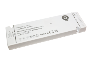12V/5A C8 input socket, output: connectors, built-in connectors, L813/L815 plug/socket black