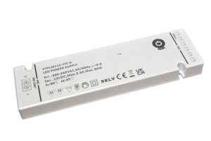 12V/2.5A C8 input socket, output: connectors, built-in connectors, L813/L815 plug/socket black