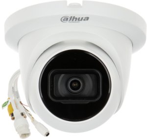 1/2,7" 5 Mpx CMOS, 5MP (2592 × 1944)@25/30 kl./s, H.265+ i H.265, WDR (120 dB), obiektyw 2,8mm, I...