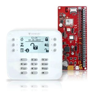 Zestaw: centrala PRiMA 64 LTE Ready, manipulator PRiMA LCD SL