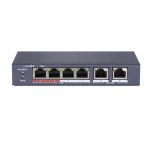 DS-SW06P-PL switch POE 4+2 10/100mb