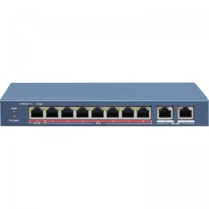 DS-SW10HP-PL switch POE 8*10/100 mb +2 10/100/1000 mb 1*kanał Hi-PoE