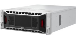 1280Mbps Bit Rate Input Max up to 256-ch IP video , 32x2MP decoding capability, 24 SATA Interfac...