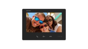 4.3   Non-Touch-Screen Indoor Station with Touch buttons, Rotary switch; Two -wire interface. Su...