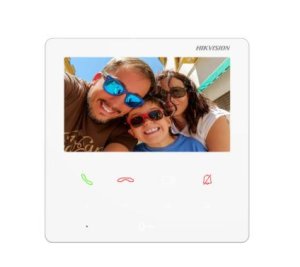 4.3   Non-Touch-Screen Indoor Station with Touch buttons, Rotary switch; Two -wire interface. Su...