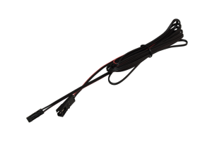 Black output cable for FTPC-VFC-B series, L813, L815 male / female plug, cable 2x0.34 sqmm, L=2m