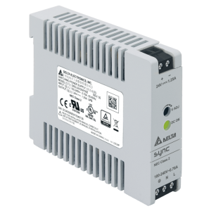Zasilacz DIN 24V/1.25A, SYNC, plastic case