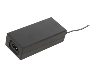 Desktop MW Power 12V/5A/60W, AC inlet: IEC C8, DC plug: 2.1/5.5 (+)