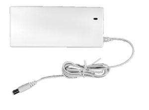 12V/2.00A/24W, desktop, gniazdo AC: IEC C14. wtyk DC 2.1x5.5mm prosty