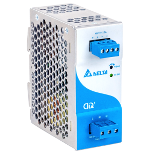 Zasilacz DIN 48V/2.5A, CLIQ II, metal case, wysoka sprawność