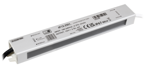 12V/2.5A, 30W, metal case IP67 - MW POWER